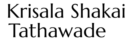 Krisala Shakai Tathawade Logo